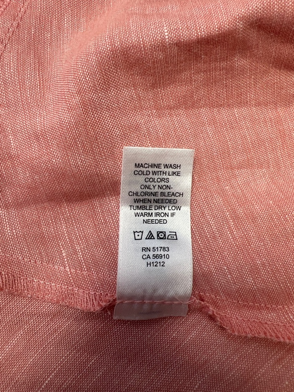 Maurices Light Salmon / Coral Jacket with Buttons & Ruffles New with Tags XL - Picture 4 of 14